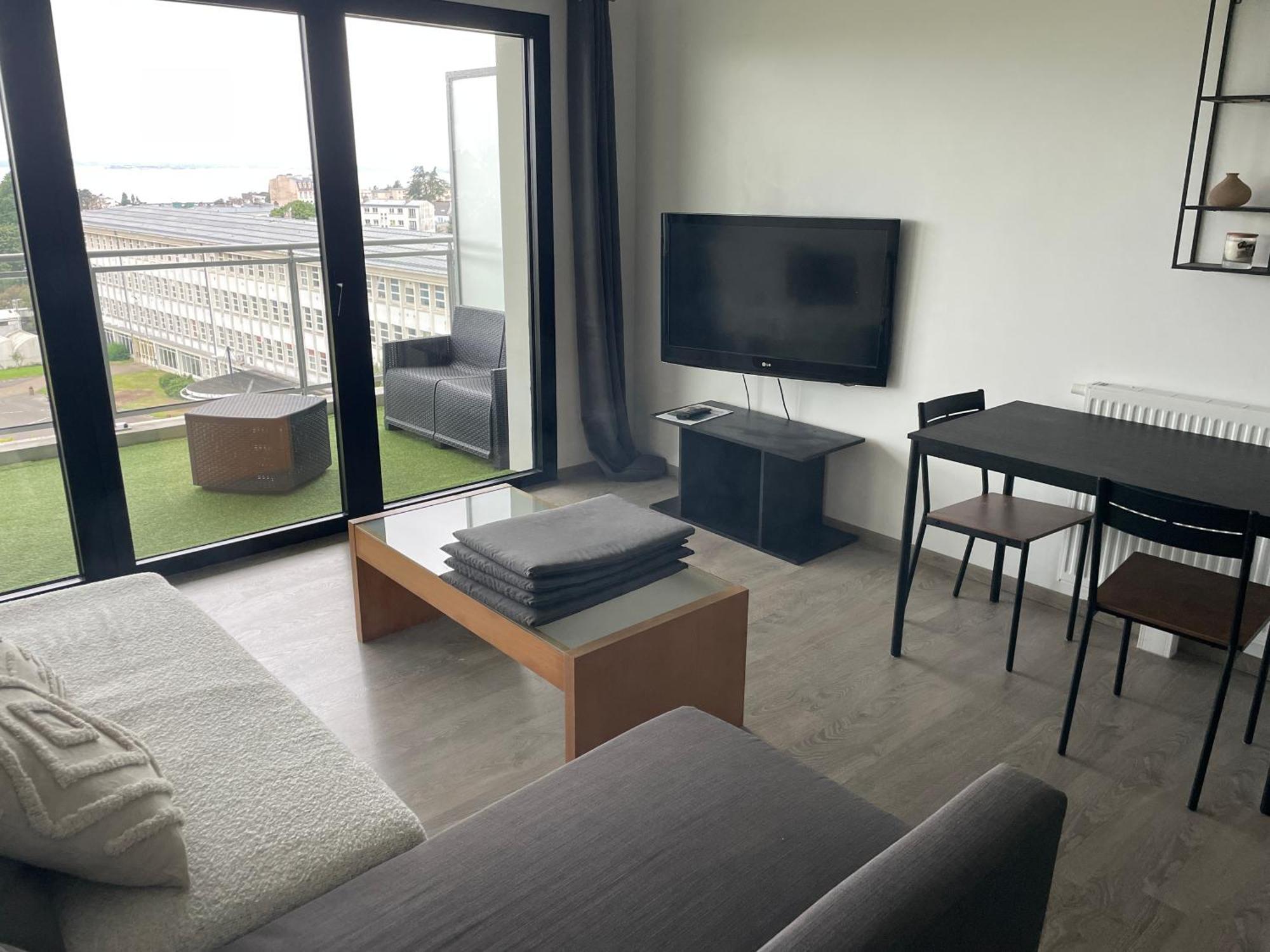 Appartement T2 Brest Bagian luar foto