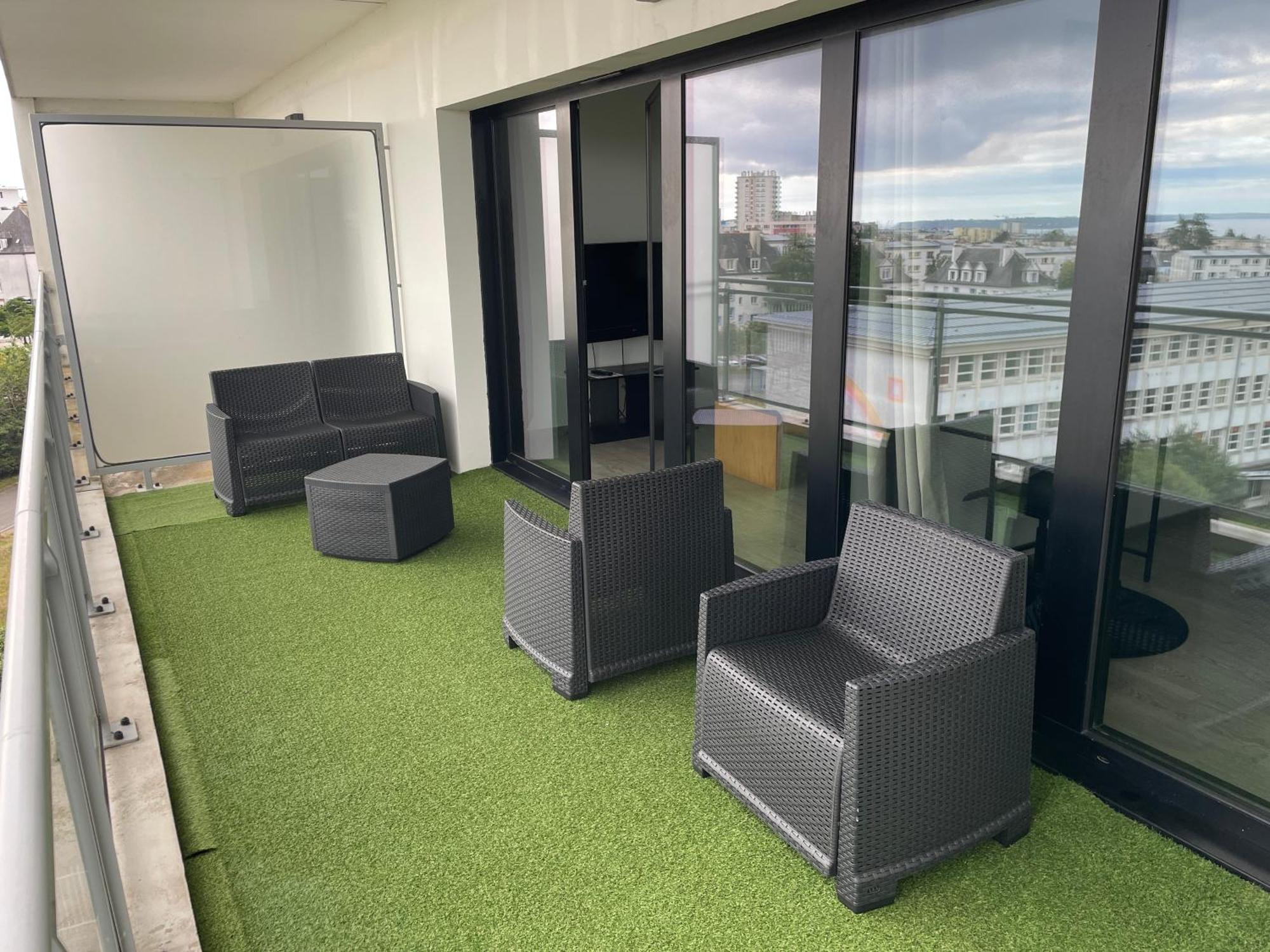 Appartement T2 Brest Bagian luar foto